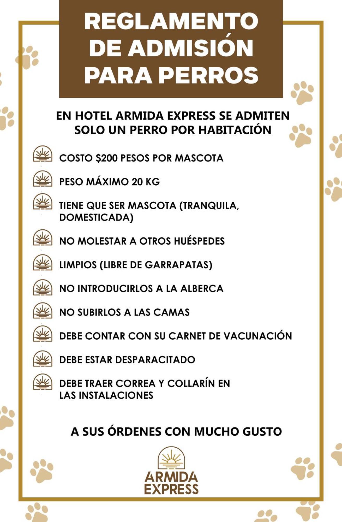 Armida Express Hotel Guaymas Exterior photo